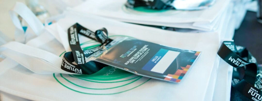 BAFT Commitee lanyard