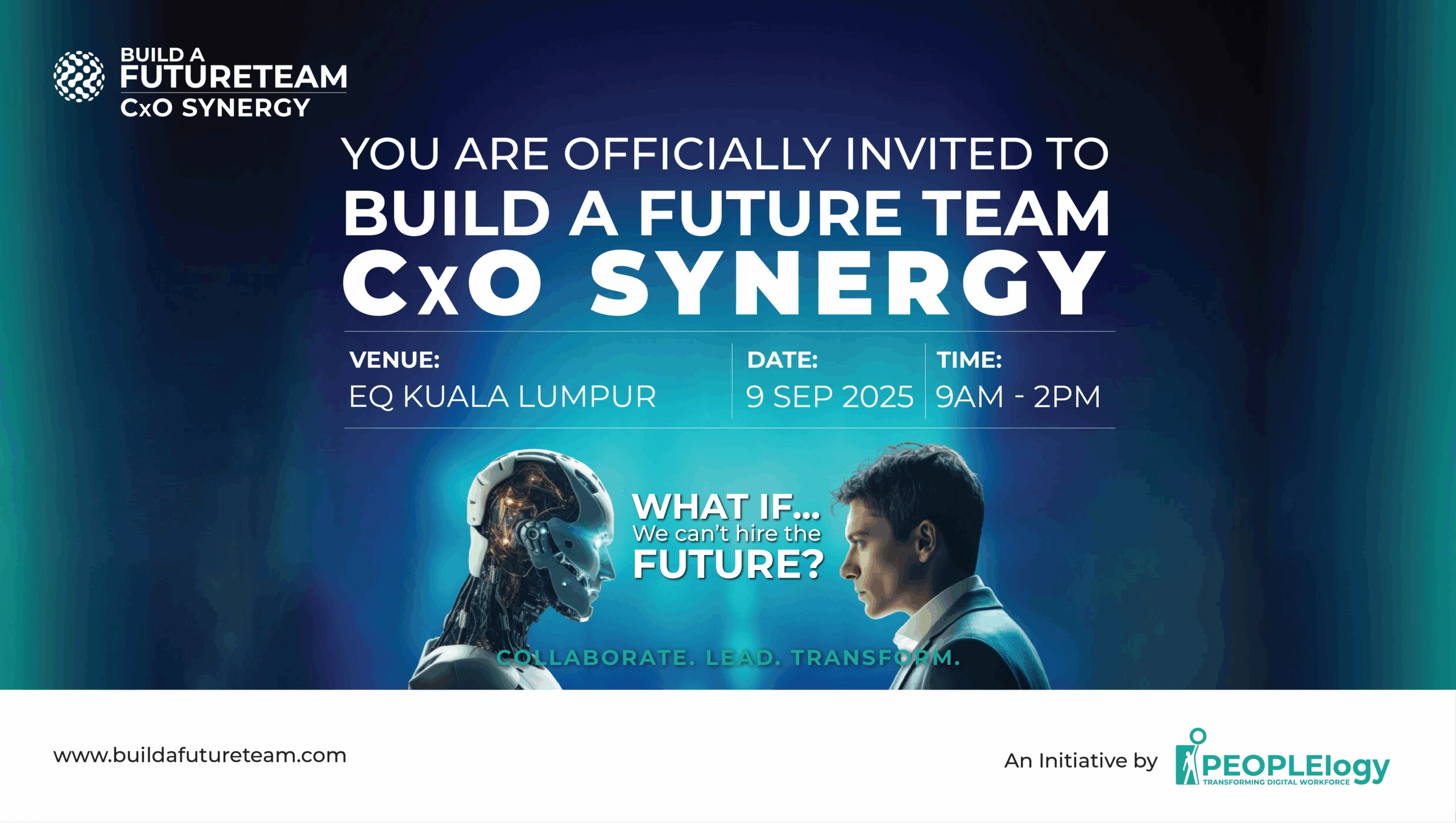 Banner CxO Synergy